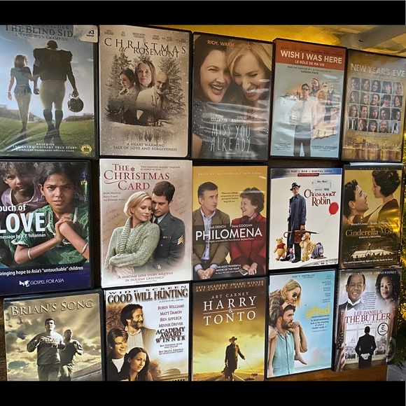 20+ DVD bundle: heartwarming/drama themed NWT - Picture 2 of 6